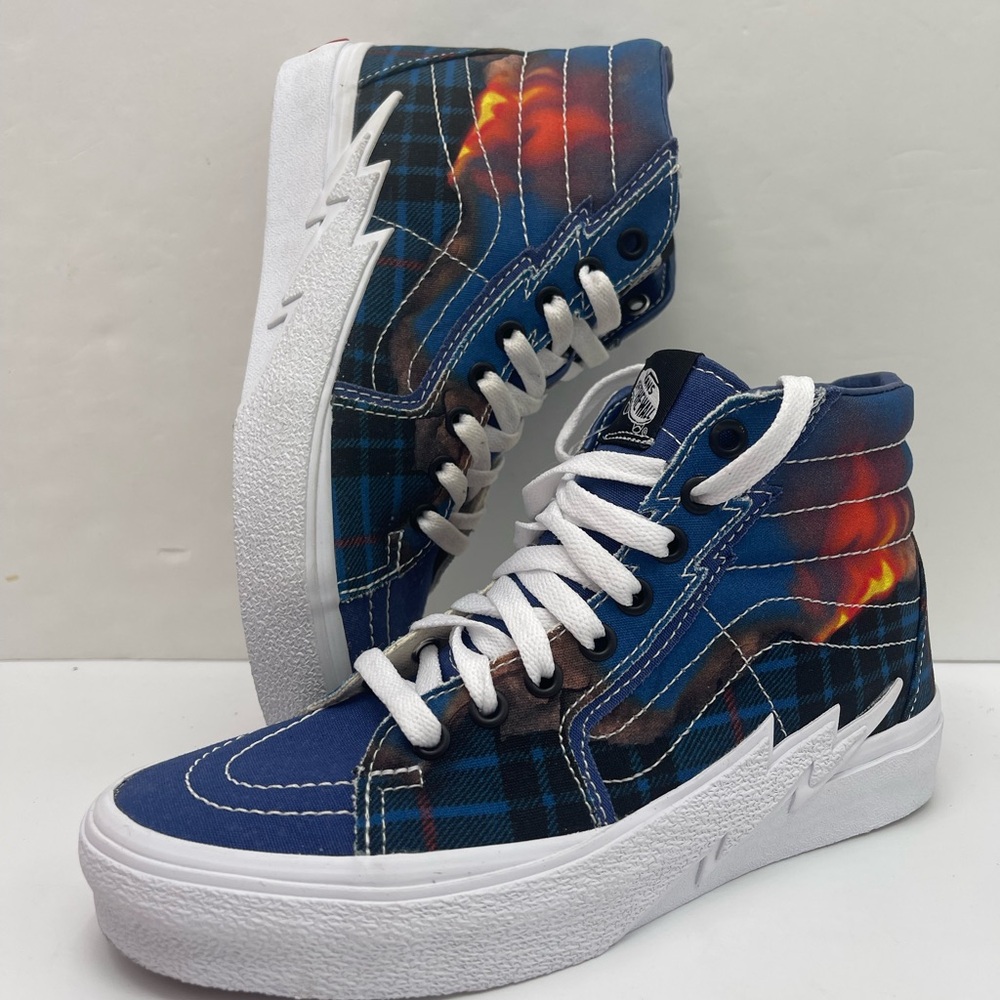 Vans WMNS Sk8-Hi Bolt
Big Reveal Classics Navy/ Sneakers
VN0A5JIVIP4 - Picture 15 of 16